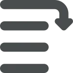 Move Down SVG Icon